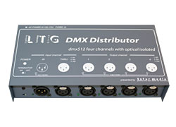 DMX Distributor